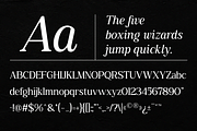 Giteral - Stylish Editorial Serif, a Serif Font by RagamKata (Thumbnail 10 of 10)