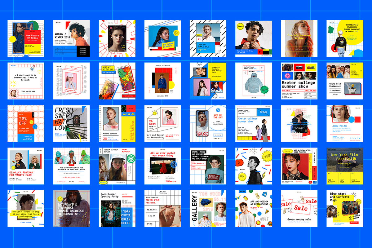 Mono Social Media Kit, a Social Media Template by Amirzhanuly (Photo 10 of 13)