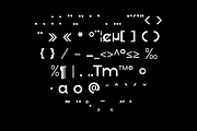 Wahoya - Corporate Logo Font, a Sans Serif Font by Iqsiart Studio (Thumbnail 10 of 13)