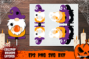 Halloween Lollipop Holders, an Illustration by svgocean (Thumbnail 2 of 10)