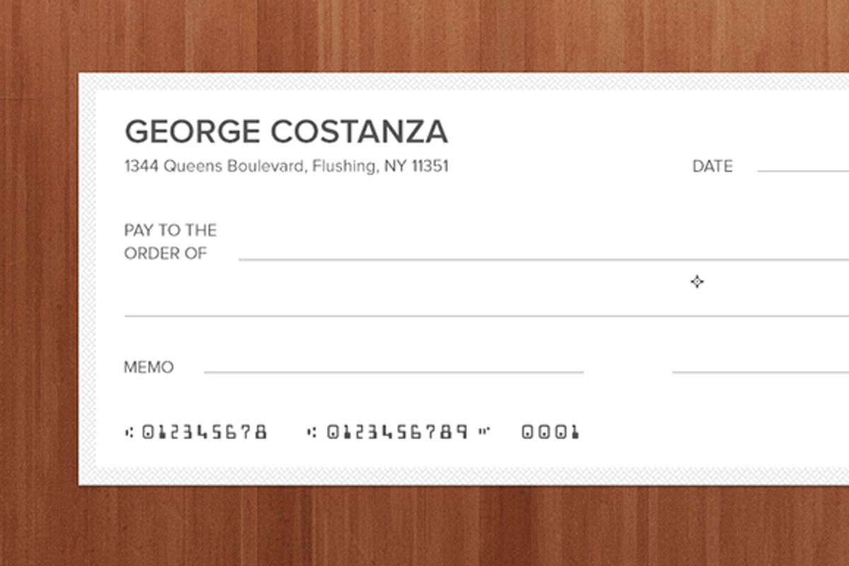Minimalistic Check Template, a Templates & Theme by Mathew Sisson (Photo 2 of 3)