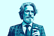 Vector Illustration Photo Effect, a Brushes & More by INTENTFX (Thumbnail 28 of 31)