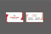 Corporate Business Cards, a Business Card Template by DESIGNSKIT (Thumbnail 2 of 2)