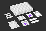 Brand identity Mockup, a Merchandise Mockup by Unerispace (Thumbnail 2 of 2)