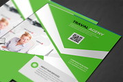 Traval Ageny Flyer, a Poster Template by graphicforest (Thumbnail 4 of 4)