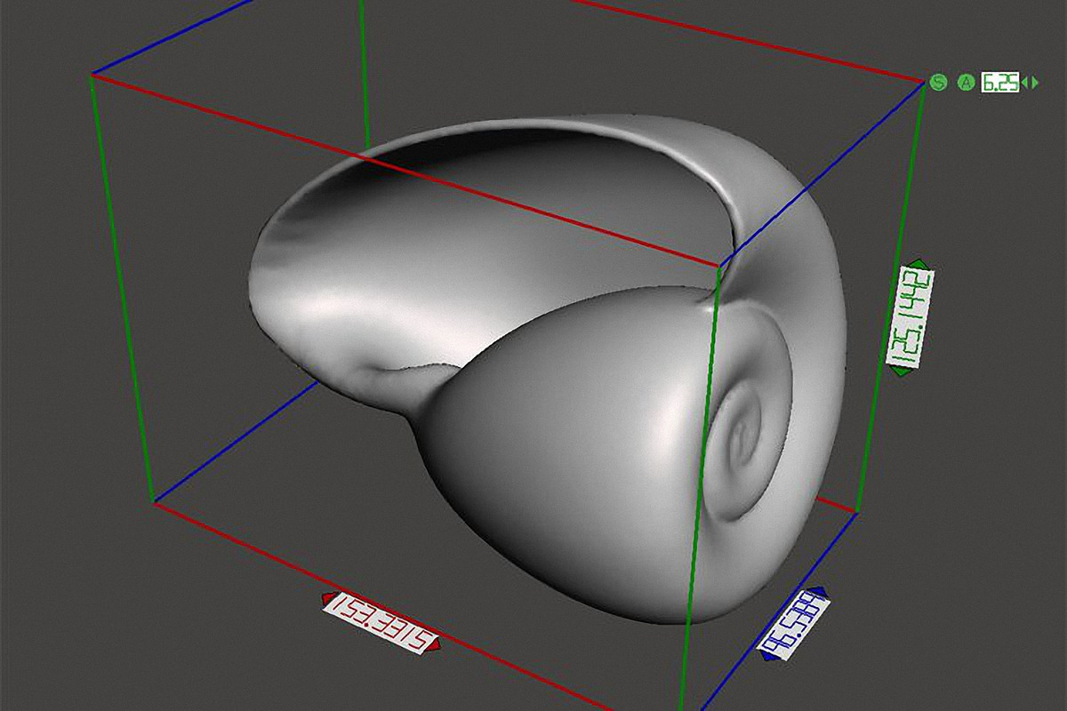 7 Shell Planter for 3D Printing, an Object 3D Model by Kseniya-Omega (Photo 15 of 17)