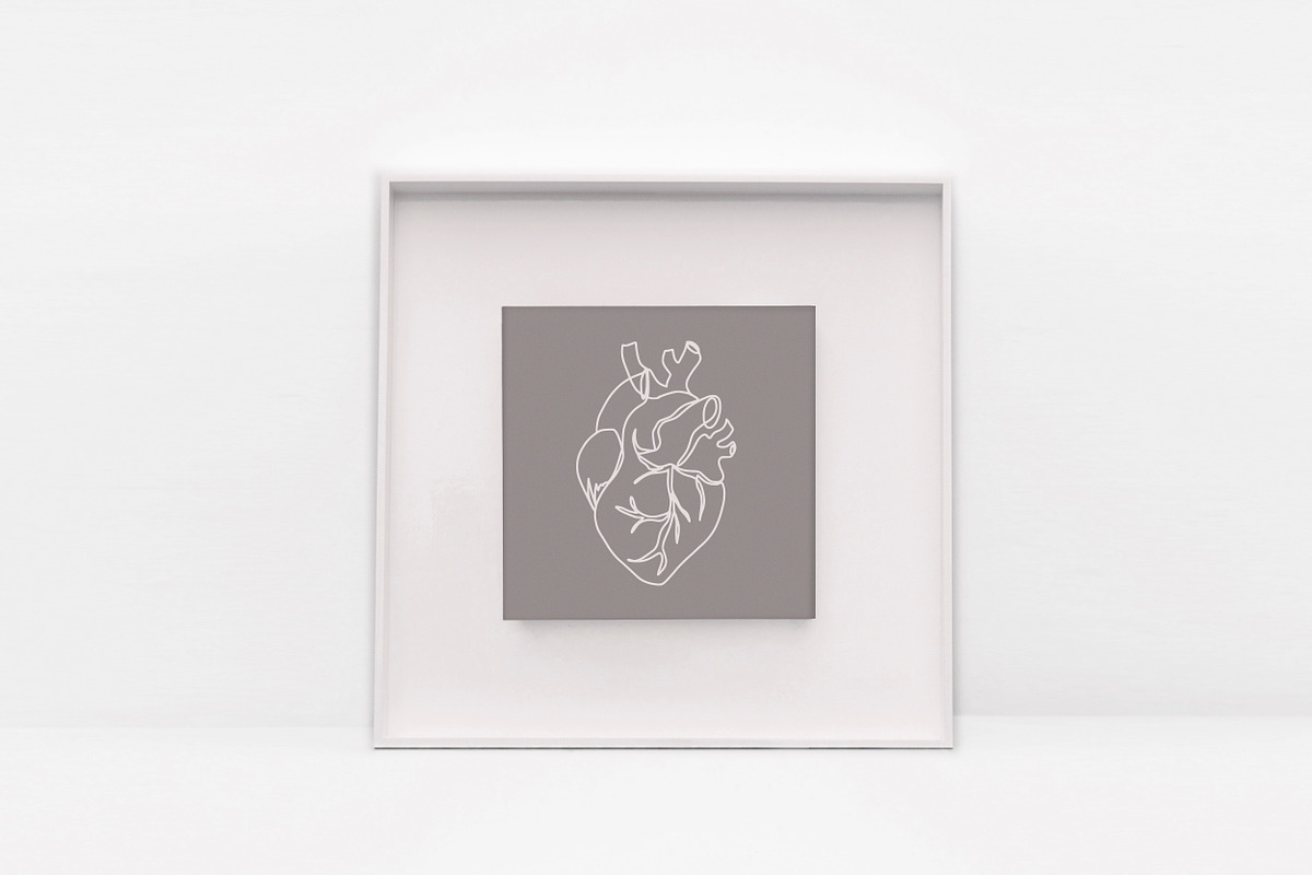 One Love. One Line Art People, a Person Illustration by AnMark (Photo 9 of 14)