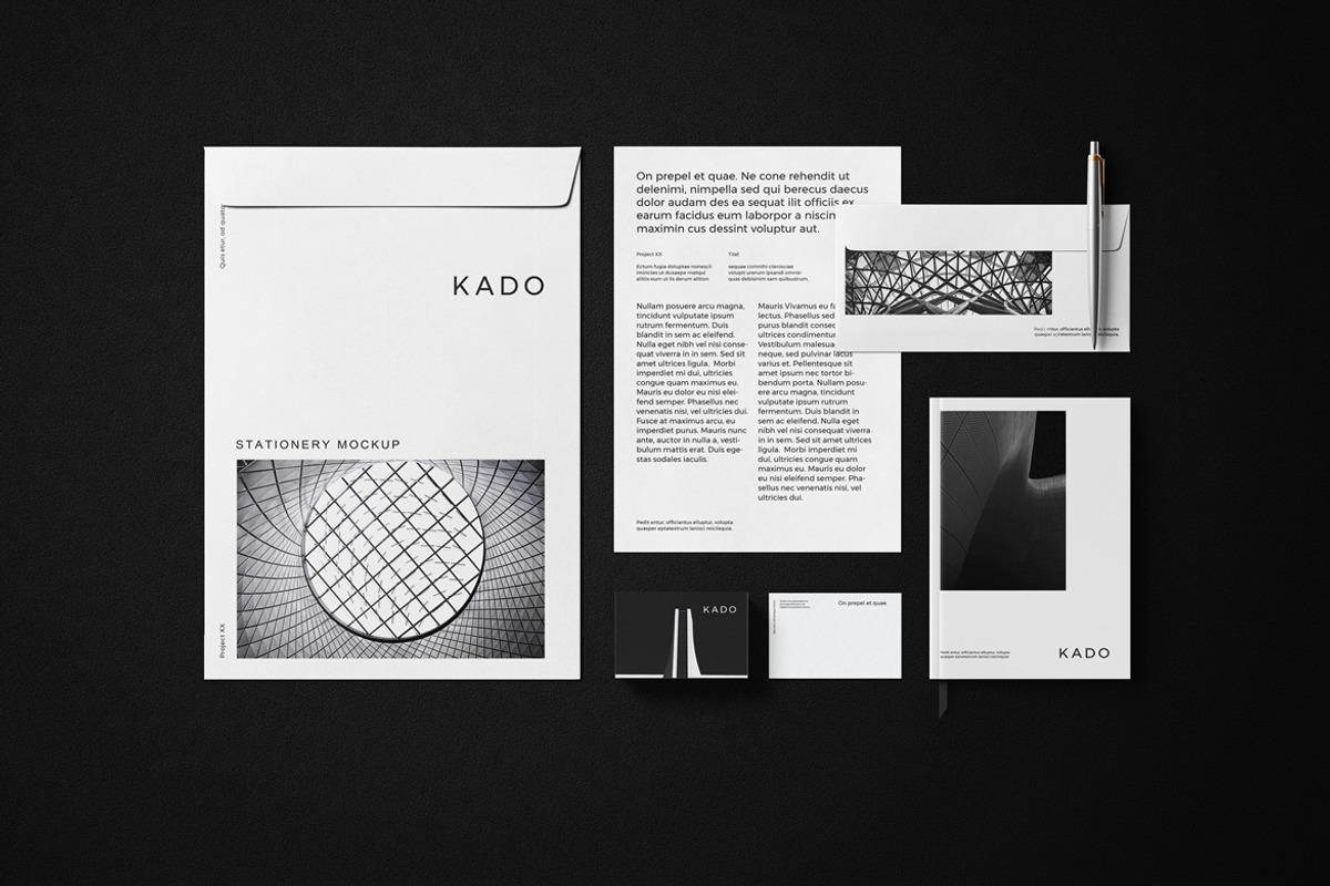 Stationery Mockup, a Product Mockup by Momogi (Photo 3 of 9)