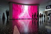 Pink Crystal Cave Staircase Backdrop, a Background Graphic by Aura Canyon HQ (Thumbnail 3 of 7)