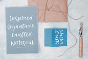 Beans Cozy Modern Handbrush Script, a Script Font by stylishtype.co (Thumbnail 14 of 20)