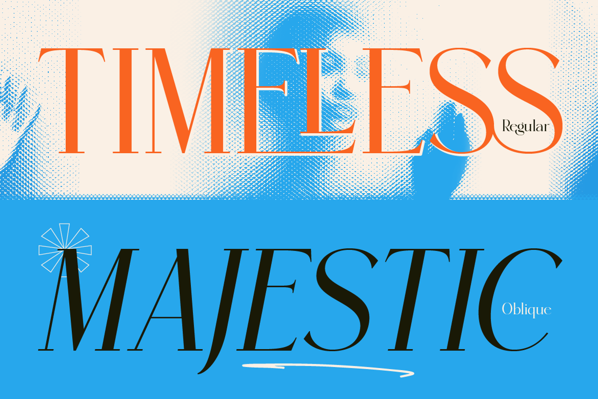 Riola Mystic - Elegant Display Font, a Sans Serif Font by Artisan Themes (Photo 5 of 11)