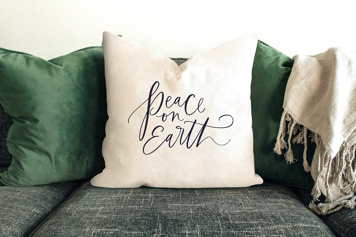 A Hand Lettered Christmas Kit, an Illustration by Callie Rian & Co.