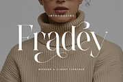 Fradey - Classy Serif Font, a Serif Font by Aqeel_Art (Thumbnail 1 of 12)
