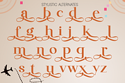 RAINY DAY Serif Font, a Serif Font by 177Studio (Thumbnail 5 of 5)