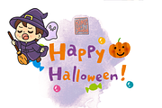Kawaii Halloween's clipart set png, a Person Illustration by RimzStudio (Thumbnail 3 of 5)