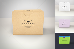 Product Box Mockup 02