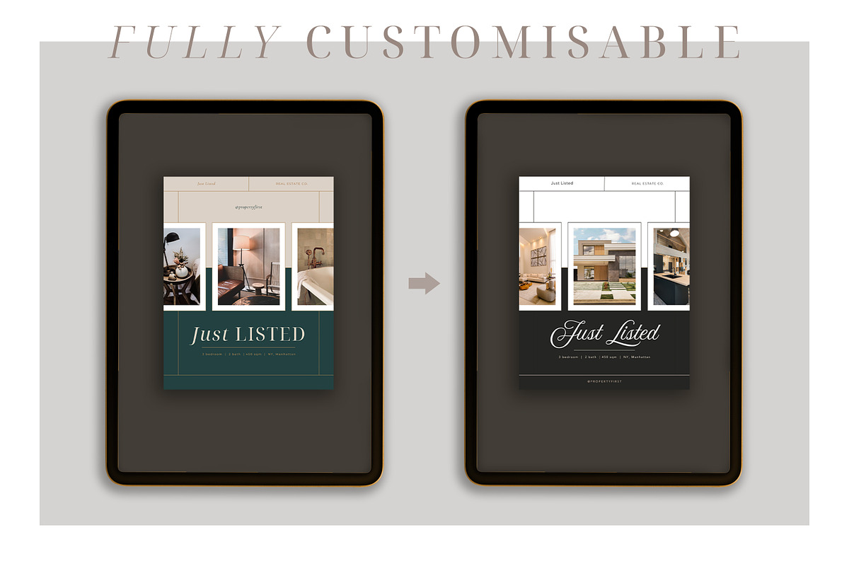 Real Estate Social Media | Canva, a Social Media Template by Marigold Studios (Photo 9 of 9)