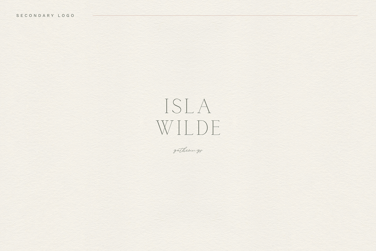 Feminine Event Planner Brand Kit, a Branding & Logo Template by Ederra Design (Photo 4 of 16)