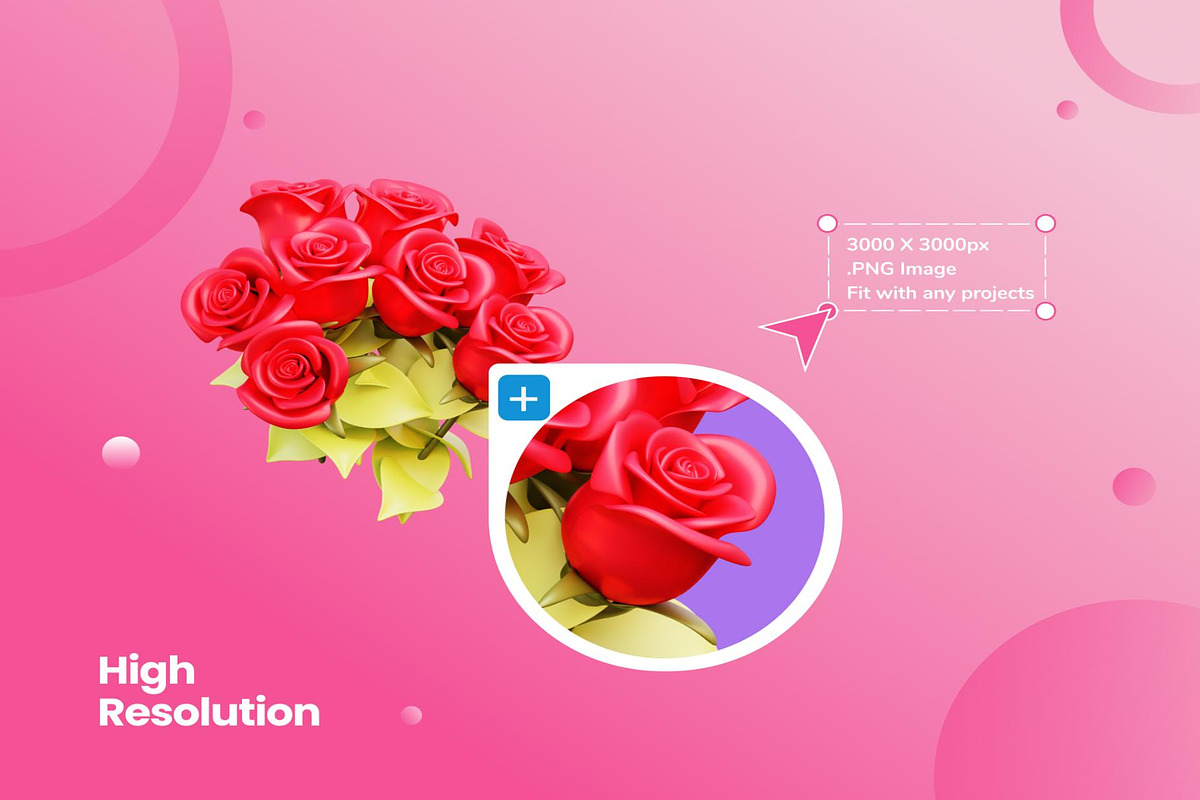 Valentine - 3D Illustration Icon Pac, an Emoji Icon by Creative Perspective (Photo 4 of 6)