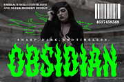 Moltrix Fire Font, a Font by PutraCetol Studio (Thumbnail 2 of 5)