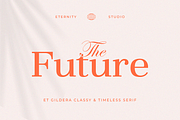 ET Gildera - Classy & Timeless Serif, a Serif Font by Eternity Studio (Thumbnail 2 of 10)