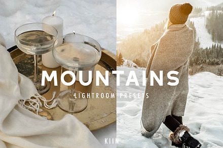 10 MOUNTAINS LIGHTROOM PRESETS