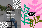 FOLK GODDESS | 212 BRANDING SHAPES, a Decorative Illustration by Favete Art (Thumbnail 16 of 22)