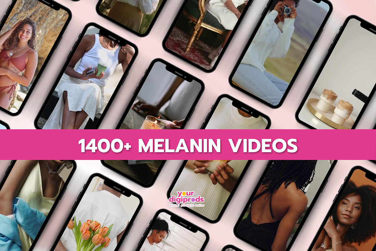 6000+ Faceless Reels PLR MRR, a Social Media Template by Your DigiProds (Photo 5 of 9)