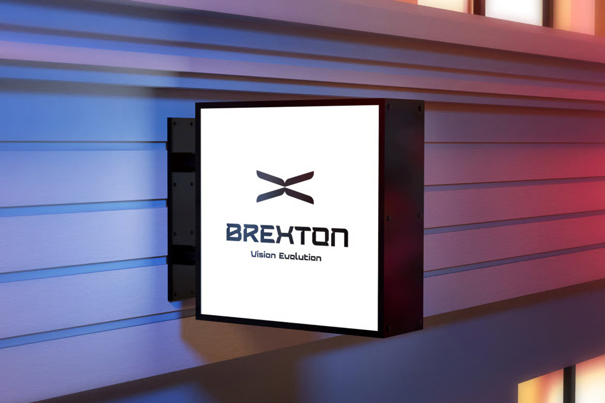 Brexton – Futuristic Display Font, a Sans Serif Font by Brand Earth (Photo 6 of 7)