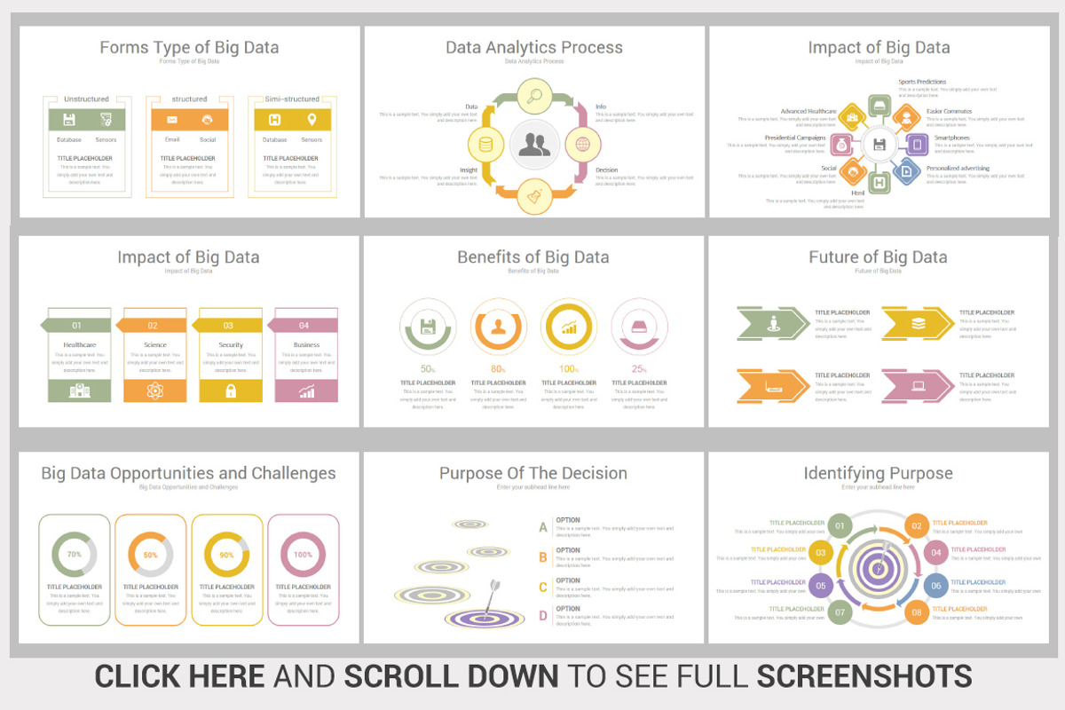 Multi Business PowerPoint Template, a Presentation Template by OceanArt (Photo 16 of 46)