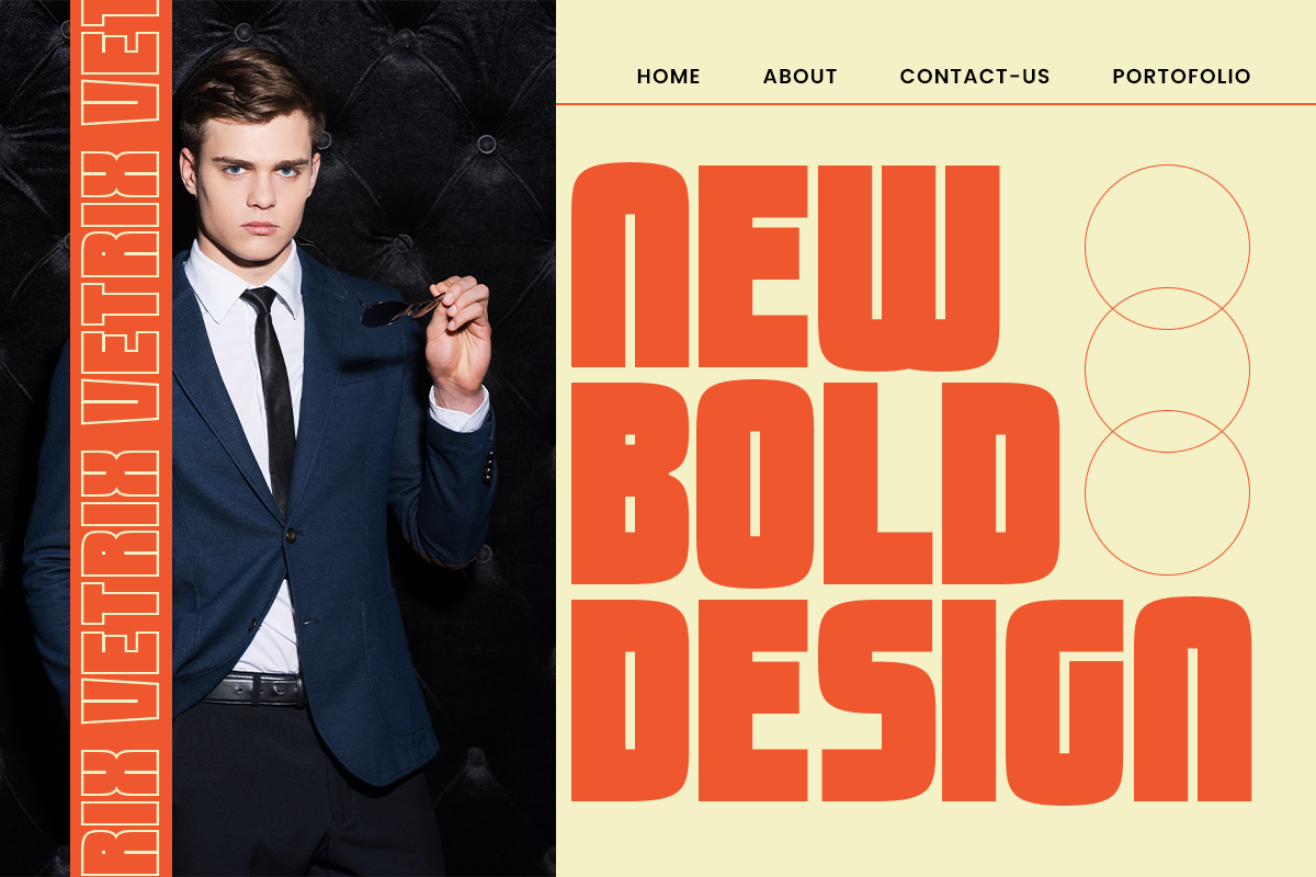 Vetrix - Bold Sans Serif Font, a Sans Serif Font by roomspace creative lab (Photo 3 of 11)