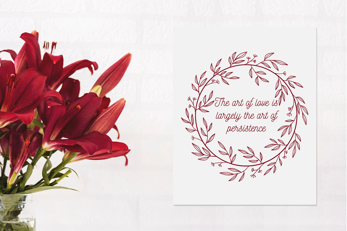 Wreath Stamps | Procreate brushes, a Brush Add-On by Wander Designs (Photo 4 of 7)