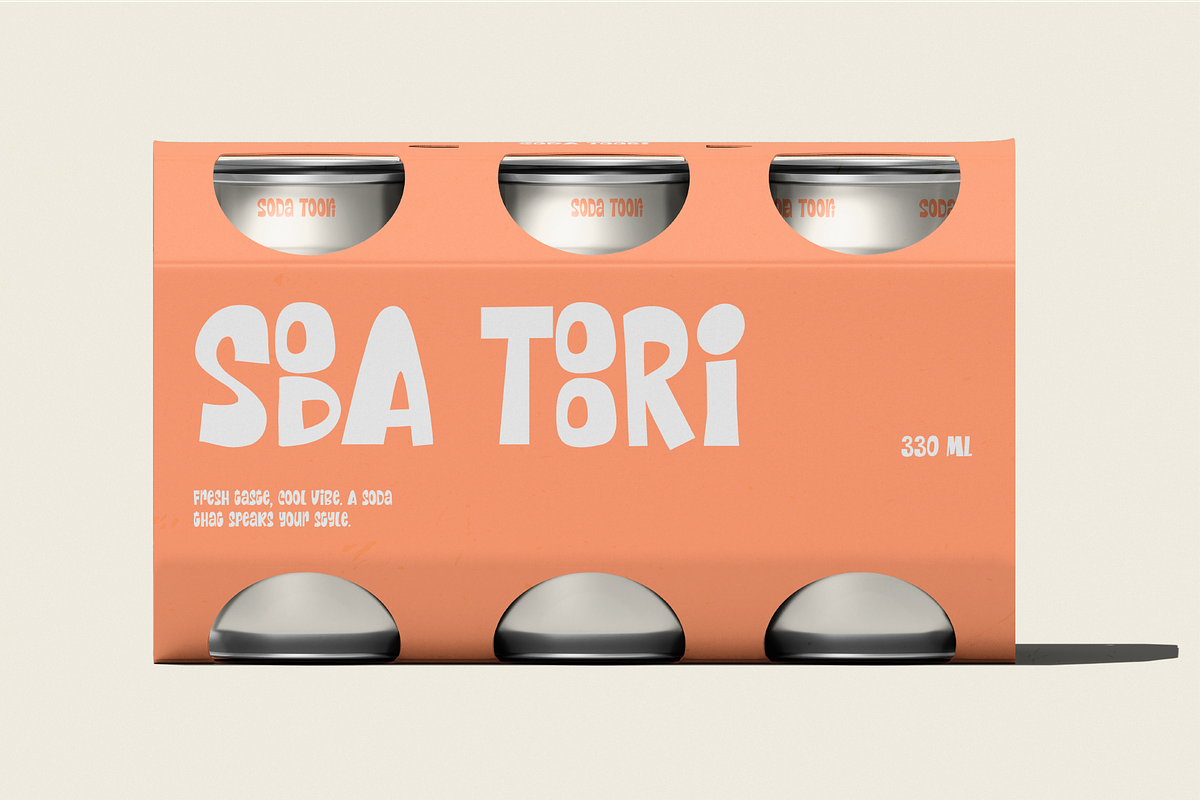 Castoori - A Playful Retro Font, a Handwritten Font by Tiptop Graphic (Photo 9 of 10)
