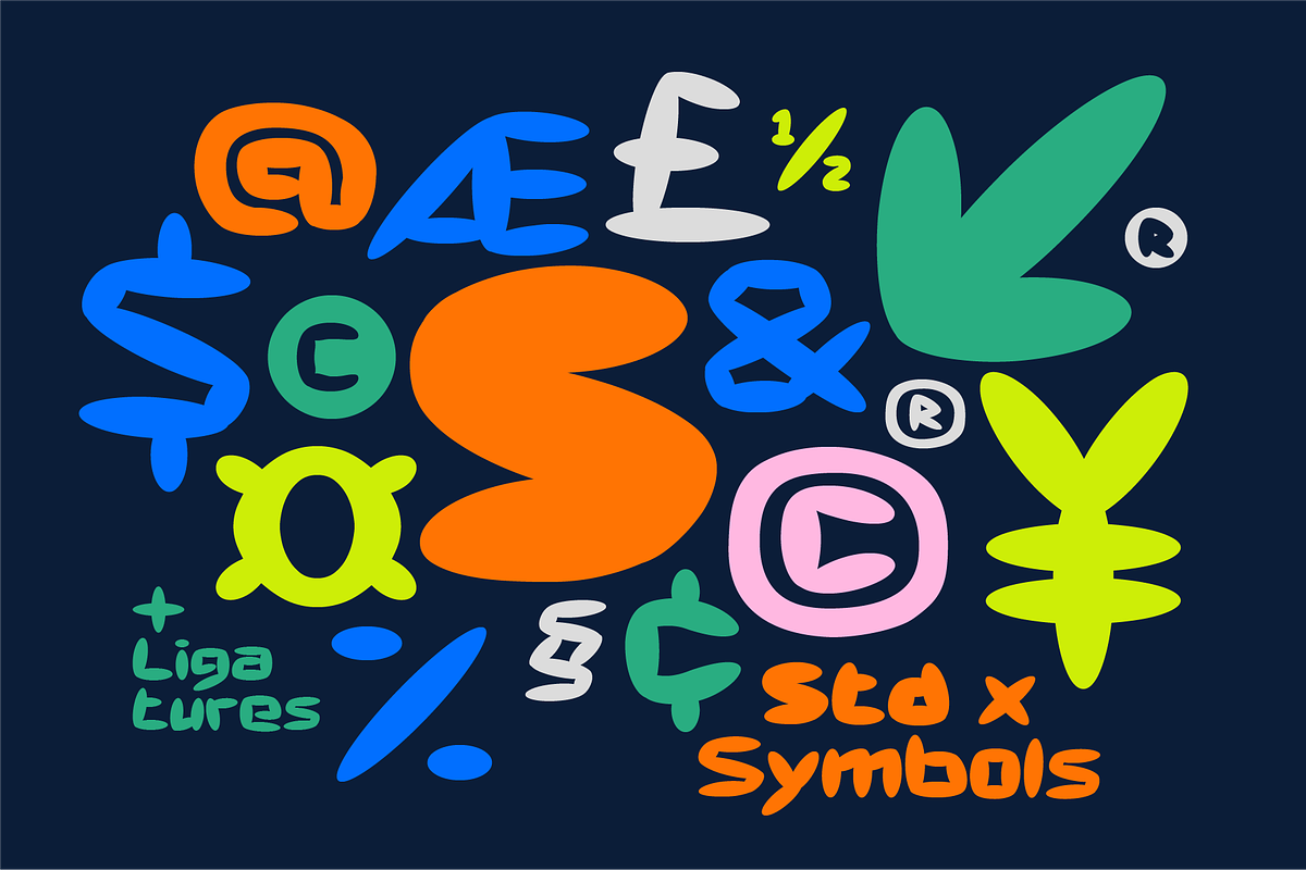 Power Display Font Family, a Font by Power Type™ Foundry (Photo 6 of 10)