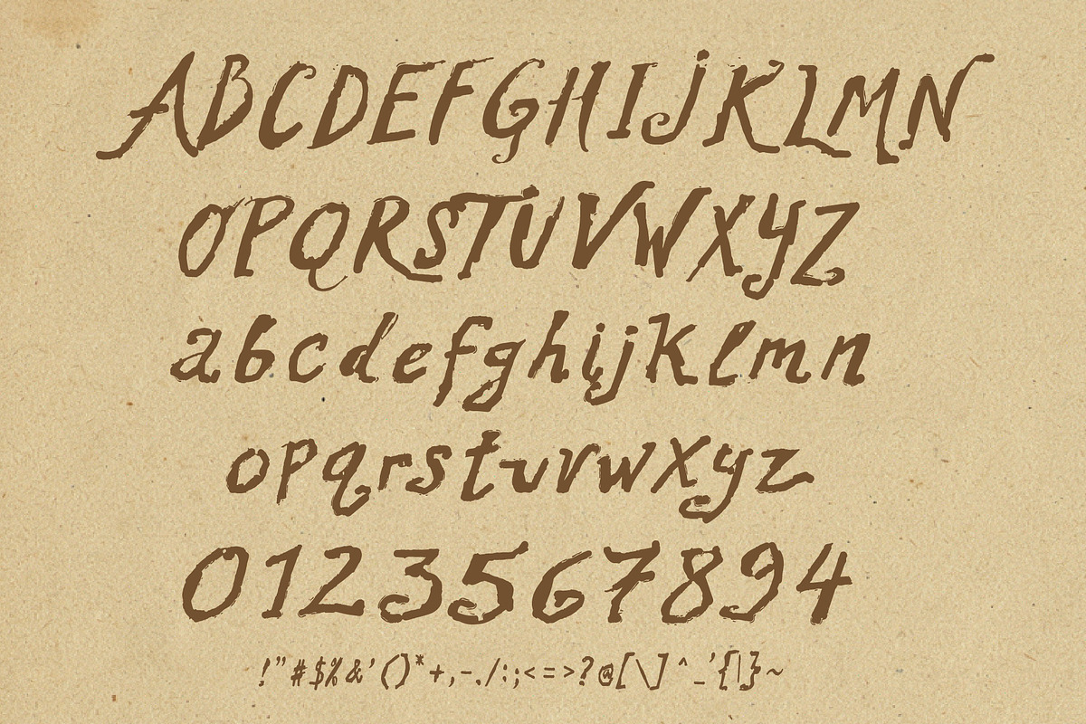 Wanipro Fercro - Made of Dreams, a Handwritten Font by HypeWorksCo (Photo 14 of 14)