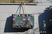 Weekend Tote Mock-Up Version 3, a Product Mockup by Schatzi Graphik (Thumbnail 3 of 5)
