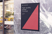 Urban Poster Mockup Template Bundle, an Advertising Mockup by FoundImages (Thumbnail 39 of 52)