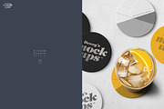 Circular Coaster Mockup, a Product Mockup by Denny's Mock-ups (Thumbnail 1 of 9)