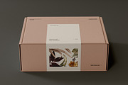 Shipping Box Mockup SIM. VOL1, a Packaging Mockup by Catkie - Digital Art (Thumbnail 6 of 9)