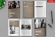 Company Profile Bundle, a Brochure Template by ContestDesign (Thumbnail 23 of 24)