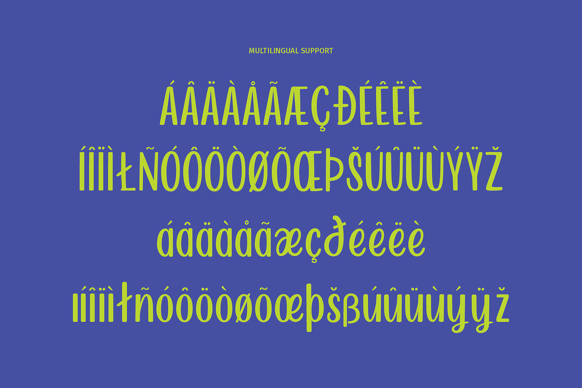 BONBON Handwritten Font, a Handwritten Font by aquene (Photo 6 of 8)