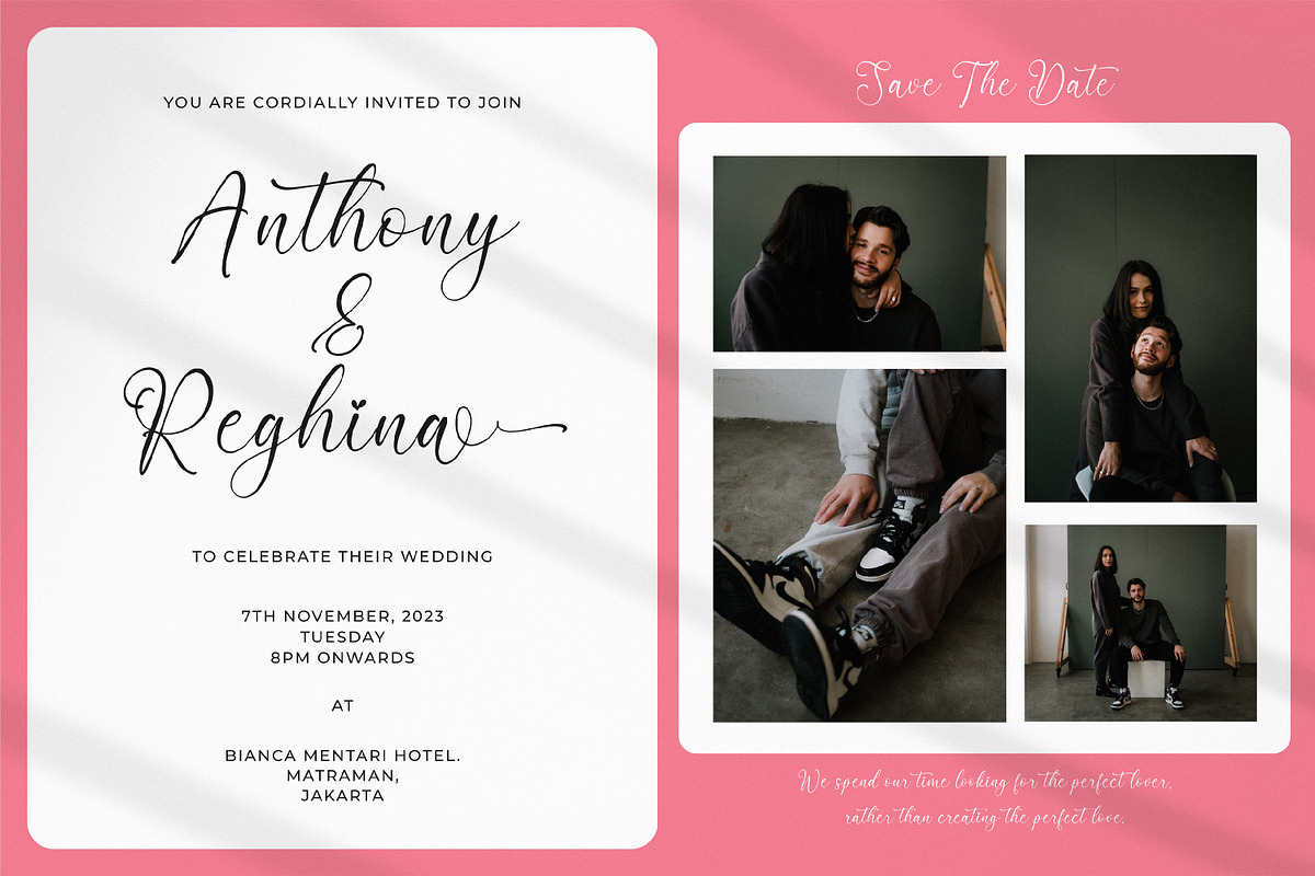 Nattalia Sillena, a Script Font by Integritype Studio (Photo 5 of 15)