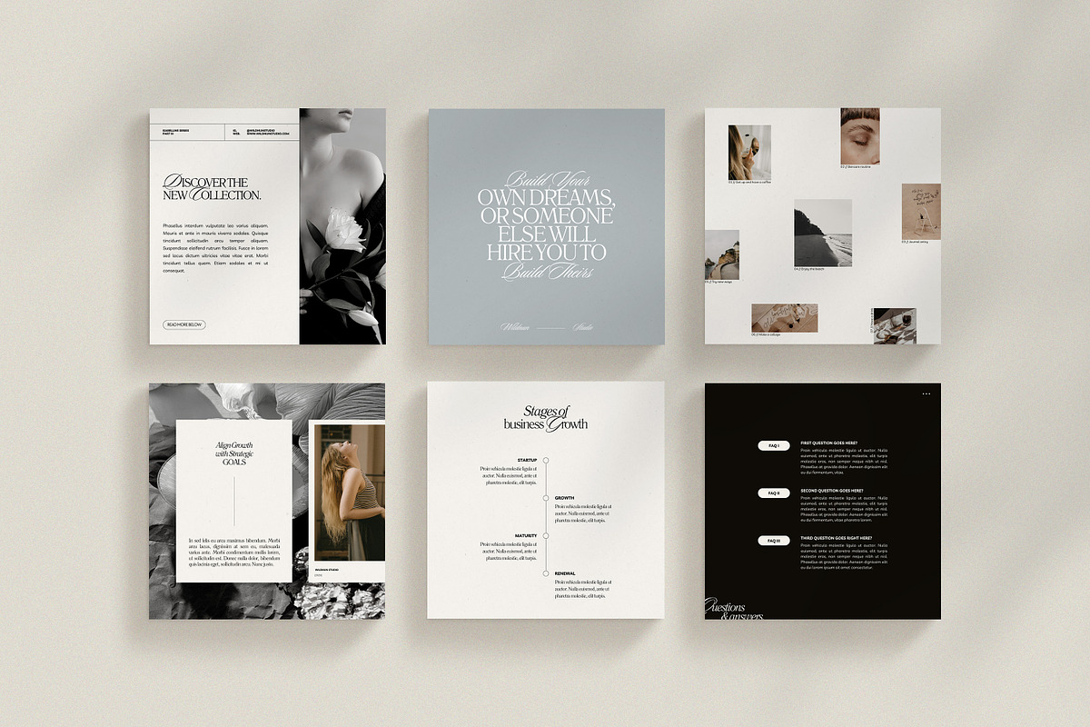ISA / Social Media Kit (III), a Social Media Template by Wildnun Studio (Photo 7 of 19)