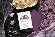 Halloween Card Mockup 5x7 8e fall, an Advertising Mockup by PawMockups (Thumbnail 5 of 11)