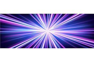 Dynamic motion trails, speed flowing, an Illustration by art PVP - market