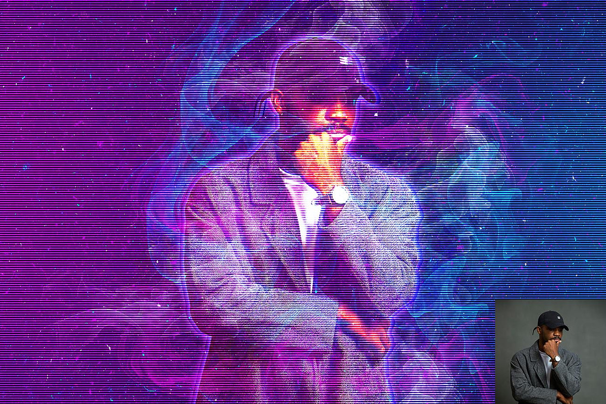 Cyber Smoke & Vapor FX Ps Action, an Action Add-On by Studio Retouch (Photo 14 of 15)