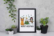 Cute Christmas Dog Lover Sublimation, an Illustration by Daily.Designs (Thumbnail 5 of 5)