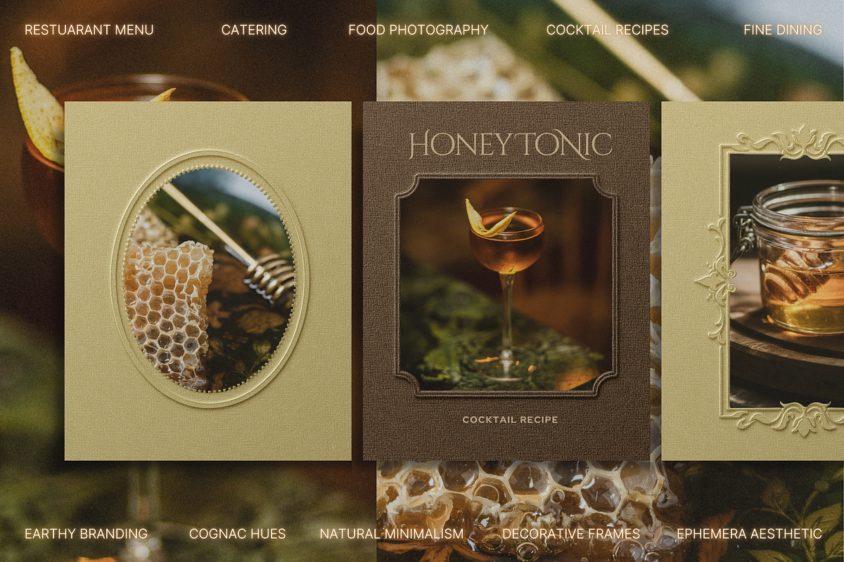Embossed Papers and Frames Bundle, a Social Media Template by The Flossy Finch (Photo 9 of 22)