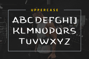 Antonio Zull Brush Font