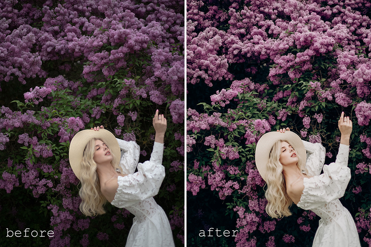 TOP SPRING FLOWER PRESETS, a Preset Add-On by OstapenkoPhotography (Photo 4 of 6)